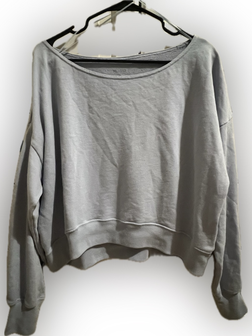 Hollister Off The Shoulder Top
